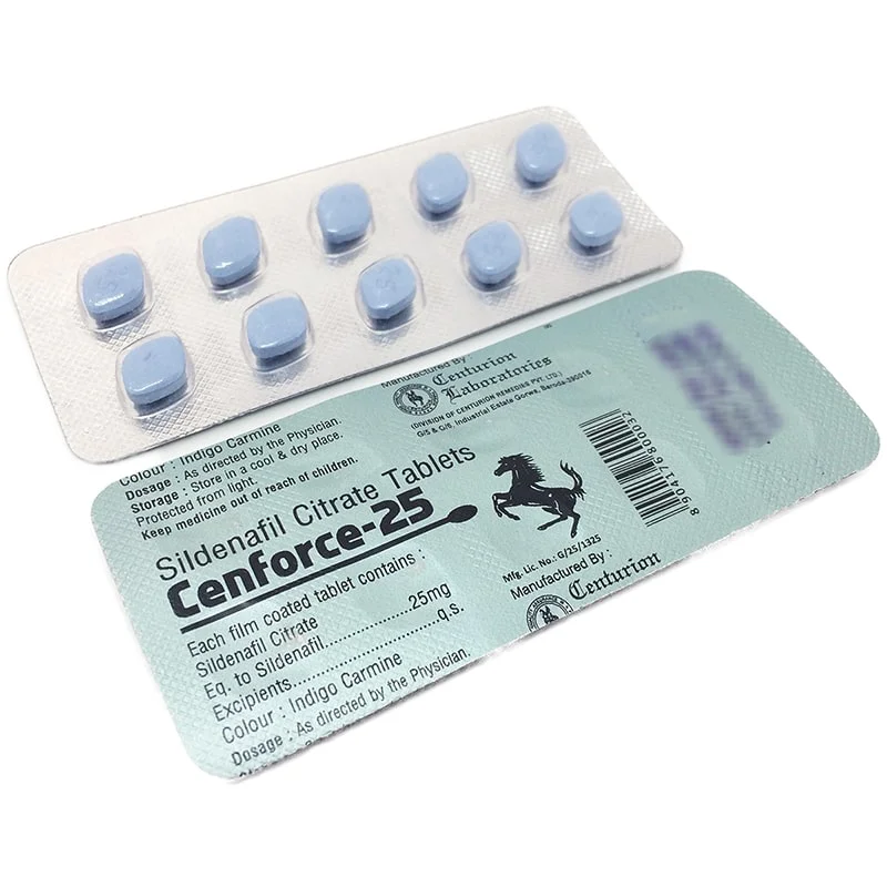Cenforce 25 mg (Sildenafil Citrate)