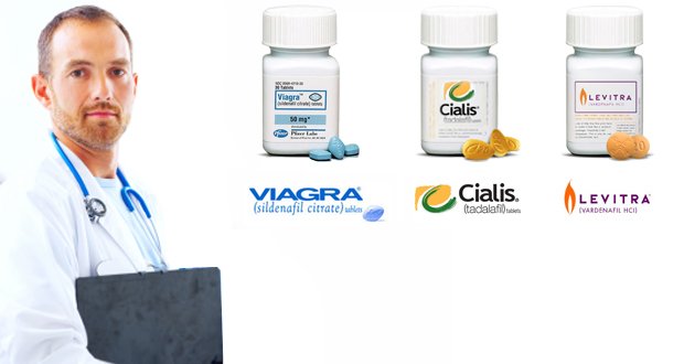 Viagra, Cialis and Levitra