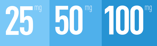 dosages of Viagra