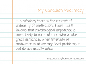 facts about psychogenic impotence