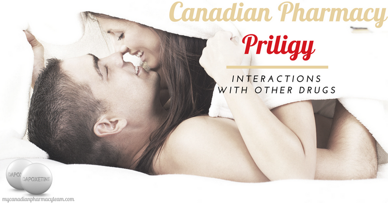 Canadian Pharmacy Priligy drug interactions