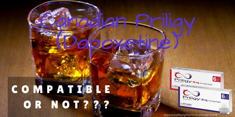 Canadian Priligy (Dapoxetine) and alcohol