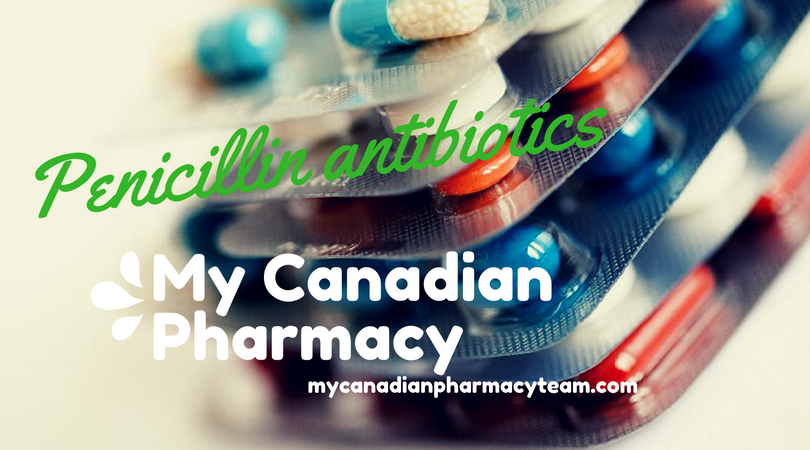 Penicillin antibiotics