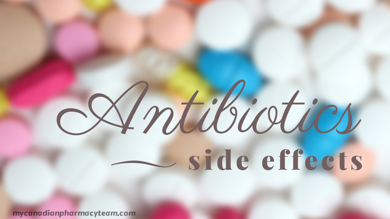 antibiotics side effects