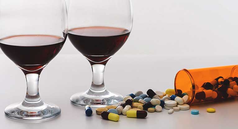 alcohol and zithromax